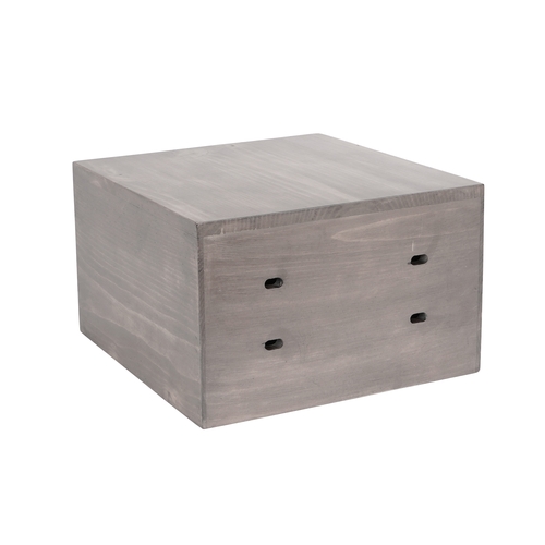 Cal-Mil 3628-7-110 Aspen 12" x 12" x 7"H Crate Display Riser