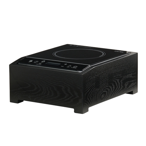 Cal-Mil 3633-87 Cinderwood 15.5" x 12.5" x 7"H Dark Oak Induction Unit