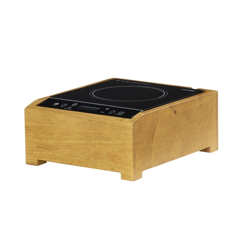 Cal-Mil 3633-99 Madera 12.75" x 16" x 7.25"H Rustic Pine Induction Unit