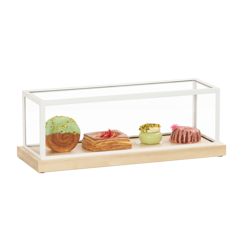 Cal-Mil 3648-822-71 Blonde 20" x 8" x 7.75"H Countertop Pastry Case