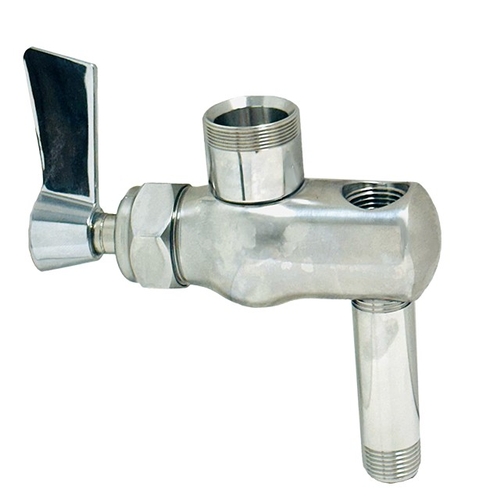 Fisher 38318 Stainless Steel Add-On Faucet w/ 4" Riser