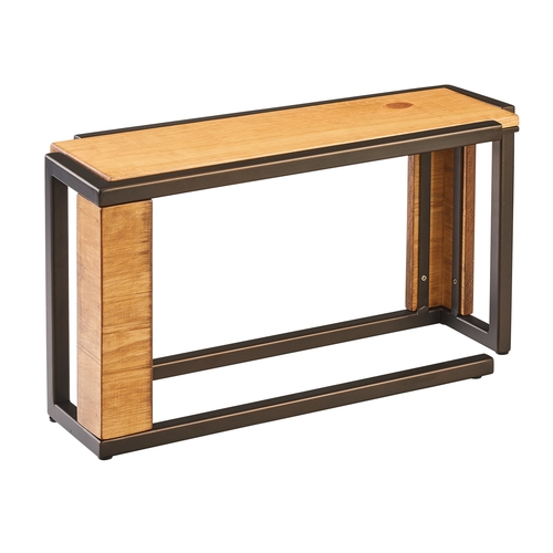 Cal-Mil 3901-11-84 Sierra 20.5" x 7" x 11"H Rustic Pine Display Riser
