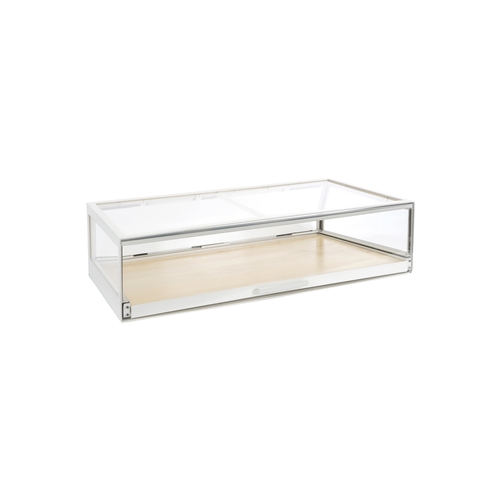 Cal-Mil 3930-71 Blonde 24" x 24" x 10.25"H Clear Display Case