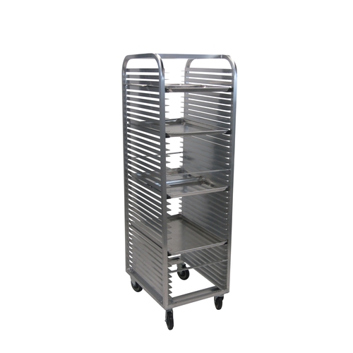 Channel Manufacturing 399A 20.5" x 26" Welded Aluminum Bun Pan Rack w/ 1.5" Spacing