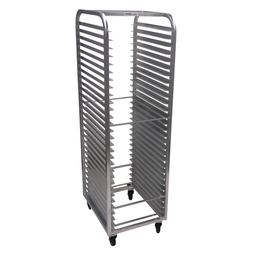 Channel Manufacturing 400A 20.5" x 26" Welded Aluminum Bun Pan Rack w/ 2" Spacing