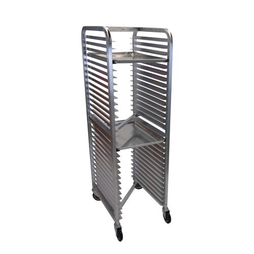 Channel Manufacturing 400AN-HD 21" x 26" Heavy Duty Aluminum Nesting Bun Pan Rack