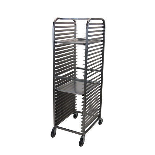 Channel Manufacturing 400S 20.5"x 26" Welded Stainless Steel Bun Pan Rack w/ 2" Spacing