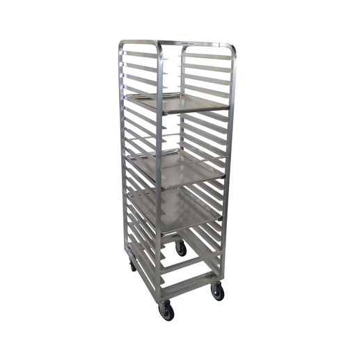 Channel Manufacturing 401A 20.5" x 26" Welded Aluminum Bun Pan Rack w/ 3" Spacing