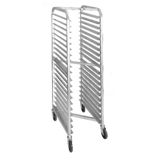 Channel Manufacturing 401AN-HD 21" x 26" Heavy-Duty Aluminum Nesting Bun Pan Rack