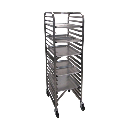 Channel Manufacturing 401SN 20.5"x 26" Stainless Steel Nesting Bun Pan Rack w/ 3"Spacing