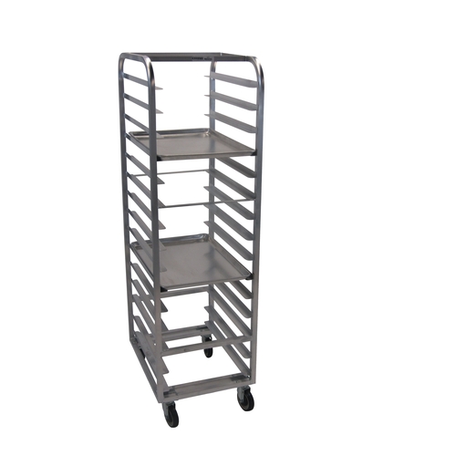 Channel Manufacturing 402A 20.5" x 26" Welded Aluminum Bun Pan Rack w/ 4" Spacing