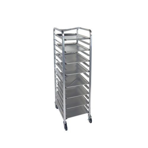 Channel Manufacturing 402AN-HD 21" x 26" Heavy-Duty Aluminum Nesting Bun Pan Rack