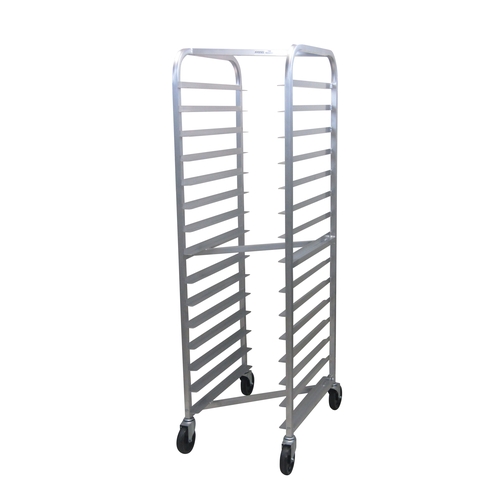 Channel Manufacturing 402AN 20.5" x 26" Aluminum Nesting Bun Pan Rack w/ 4" Spacing