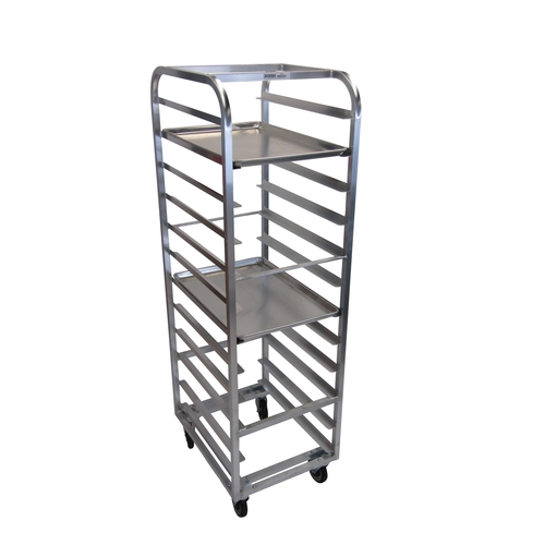 Channel Manufacturing 403A 20.5" x 26" Welded Aluminum Bun Pan Rack w/ 5" Spacing