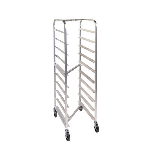 Channel Manufacturing 404AN 20.5" x 26" Aluminum Nesting Bun Pan Rack w/ 6" Spacing