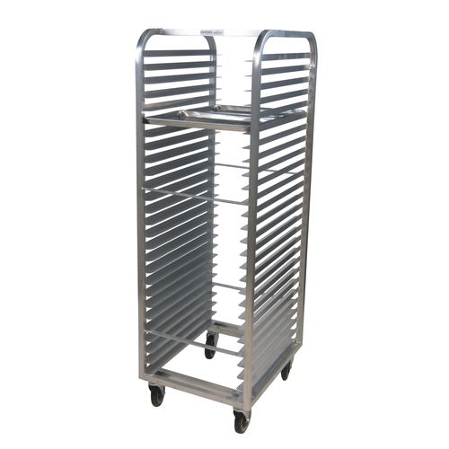 Channel Manufacturing 405A 20.5" x 26" Welded Aluminum Bun Pan Rack w/ 2" Spacing
