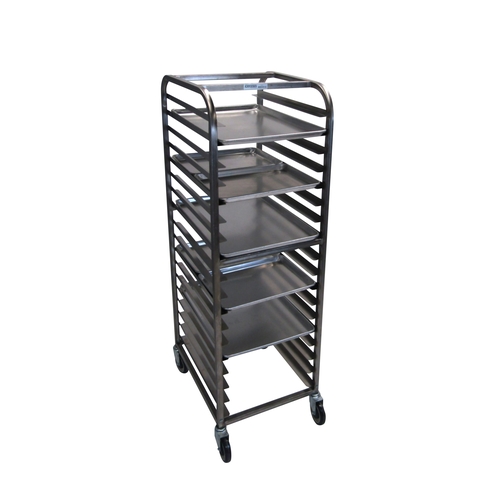 Channel Manufacturing 406S 20.5"x 26" Welded Stainless Steel Bun Pan Rack w/ 3" Spacing
