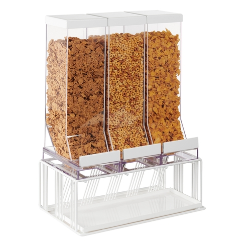Cal-Mil 4108-15 Monterey 17.25" x 10.5" x 23.5"H Clear Cereal Dispenser