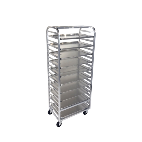 Channel Manufacturing 411A-OR 28.5" x 18" Heavy-Duty Aluminum Oven Rack w/ 3" Spacing