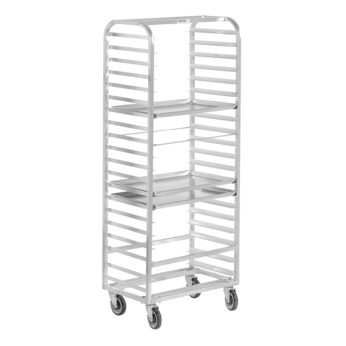Channel Manufacturing 411A 28.5" x 18" Welded Aluminum Bun Pan Rack w/ 3" Spacing