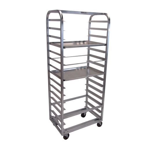 Channel Manufacturing 412A-OR 28.5" x 18" Heavy-Duty Aluminum Oven Rack w/ 4" Spacing