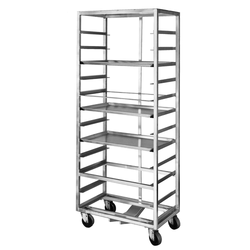 Channel Manufacturing 413A-OR 28.5" x 18" Heavy-Duty Aluminum Oven Rack w/ 5" Spacing