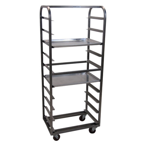 Channel Manufacturing 414S-OR 28.5" x 18" Stainless Steel Oven Rack w/ 6" Spacing