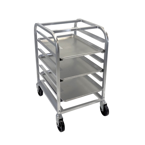 Channel Manufacturing 426A 20.5" x 26" Heavy-Duty Aluminum Bun Pan Rack w/ 4" Spacing