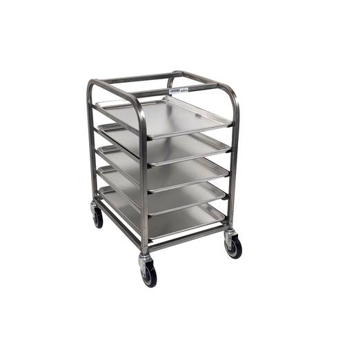Channel Manufacturing 427S 20.5" x 26" Stainless Steel Bun Pan Rack w/ 5" Spacing