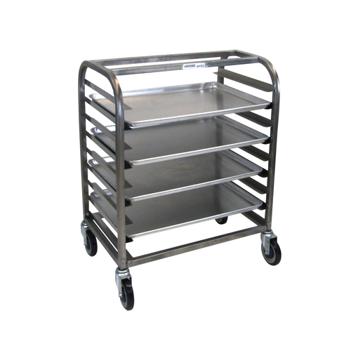 Channel Manufacturing 428S 28.5" x 18" Stainless Steel Bun Pan Rack w/ 3" Spacing