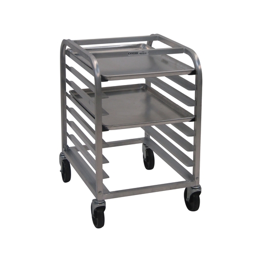 Channel Manufacturing 430A 20.5" x 26" Heavy-Duty Aluminum Bun Pan Rack w/ 3" Spacing