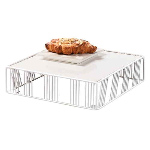 Cal-Mil 432-3-15 Portland 12" x 12" x 3.25"H Wire Wire Display Riser