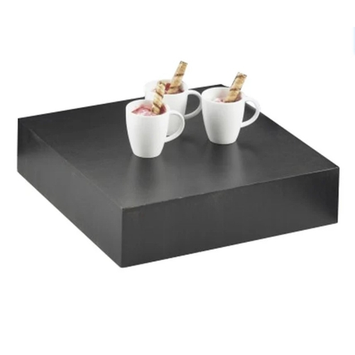 Cal-Mil 432-3-96 Midnight Bamboo 12" x 12" x 3"H Display Riser