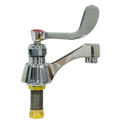 Fisher 44628 Deck-Mount Wrist-Handle Lavatory Faucet & Wrist Handle