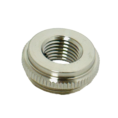 Fisher 44873 1/4" Female x 55/64-27 Male Stainless Steel Adapter
