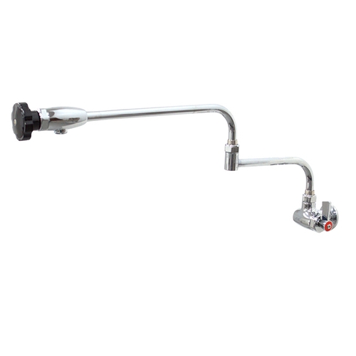 Fisher 47300 Wall-Mount Pot Filler Unit w/ Double-Jointed Spout