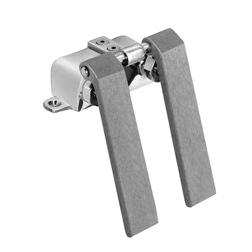Fisher 48054 Stainless Steel Dual Knee-Operated Valve