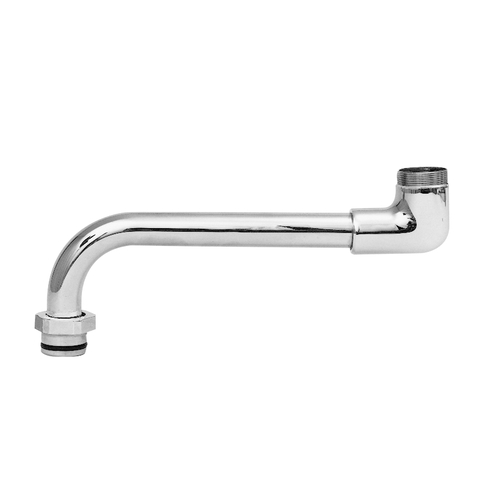 Fisher 5000-0003 10" Double-Jointed Swivel Spout w/ 3/4" Inlet