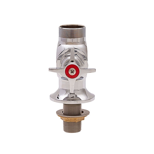 Fisher 5000 Deck Mount Control Valve w/ Swivel Outlet & 3/4" Inlet
