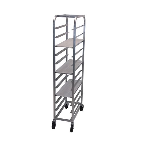 Channel Manufacturing 516AP 12.5" x 26" Welded Aluminum Platter Rack w/ 5" Spacing