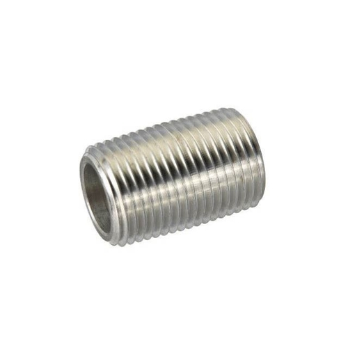 Fisher 51705 Replacement 3/8" 304 Stainless Steel Close Nipple