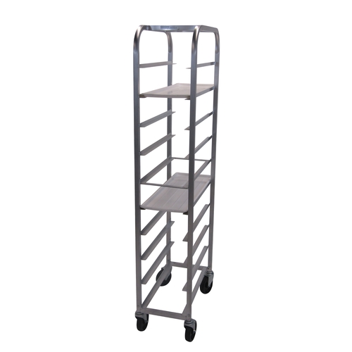 Channel Manufacturing 517AP 12.5" x 26" Welded Aluminum Platter Rack w/ 6"Spacing