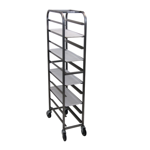 Channel Manufacturing 517SP 12.5" x 26" Welded Stainless Steel Platter Rack w/ 6"Spacing