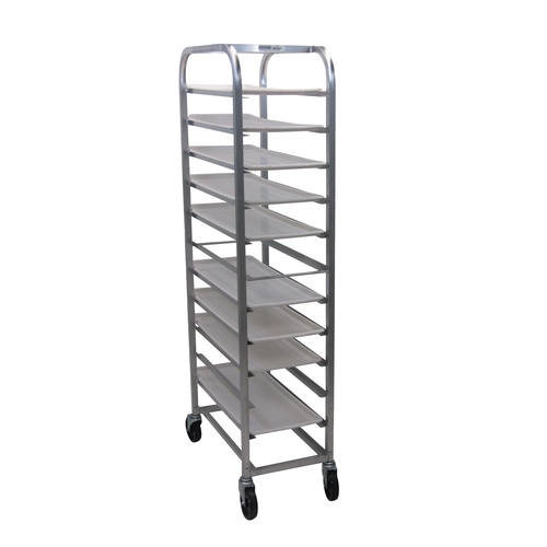 Channel Manufacturing 518AP 15.25" x 26" Welded Aluminum Platter Rack w/ 5"Spacing