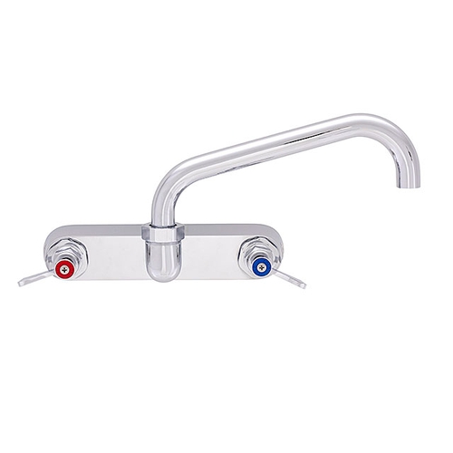 Fisher 5214 Wall Mount 8" Adjustable Center w/ 14" Swing Spout