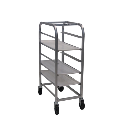 Channel Manufacturing 523AP 15.25" x 26" Welded Aluminum Platter Rack w/ 6"Spacing