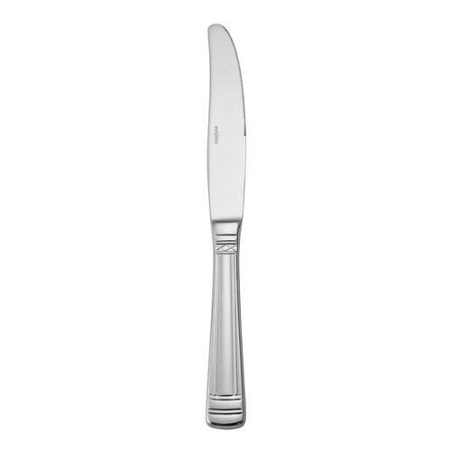 Mikasa Hospitality 5257210 Fence Stainless Steel 9.6" Heavy Weight Table Knife - 1 Doz