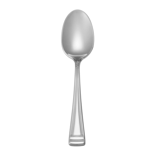 Mikasa Hospitality 5257212 Fence Stainless Steel 7.4" Heavy Weight Dessert Spoon- 1 Doz