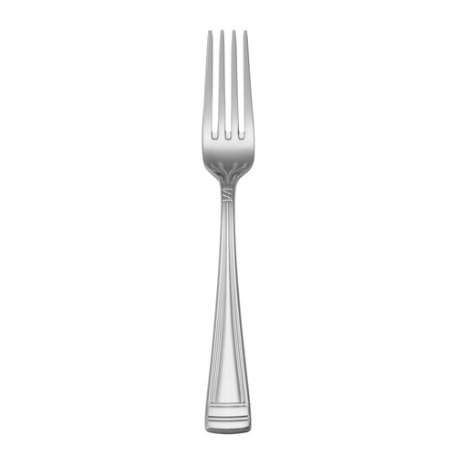 Mikasa Hospitality 5257213 Fence Stainless Steel 7" Heavy Weight Dessert Fork - 1 Doz