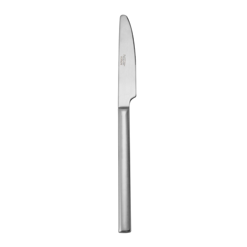 Mikasa Hospitality 5262512 Leo Stainless Steel 8.9" Heavy Weight Table Knife - 1 Doz